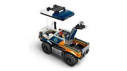مجموعه ساختنی کامیون آفرود کاوشگر جنگل لگو LEGO سیتی مدل 60426، ۳۱۴ قطعه