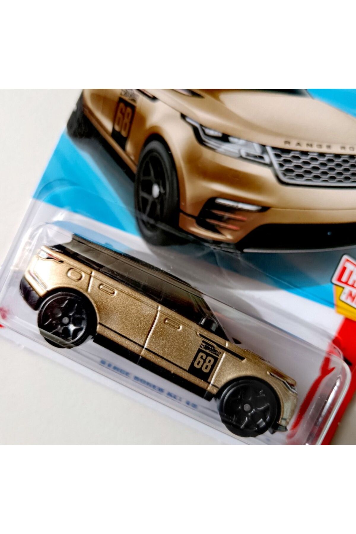 ماشین اسباب بازی RANGE ROVER VELAR هات ویلز اورجینال HOT WHEELS