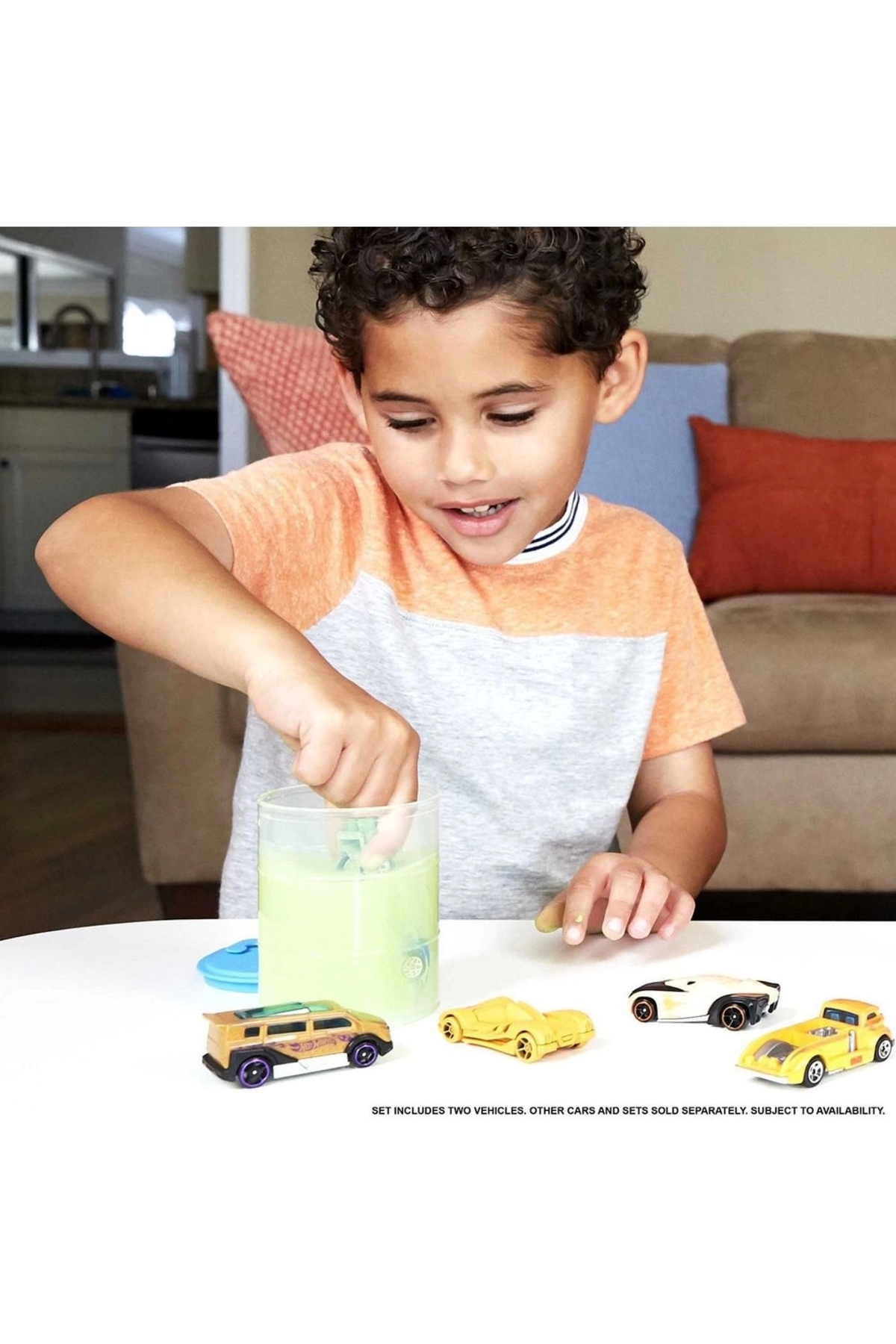 ماشین اسباب بازی رنگ هات ویلز اورجینال HOT WHEELS
