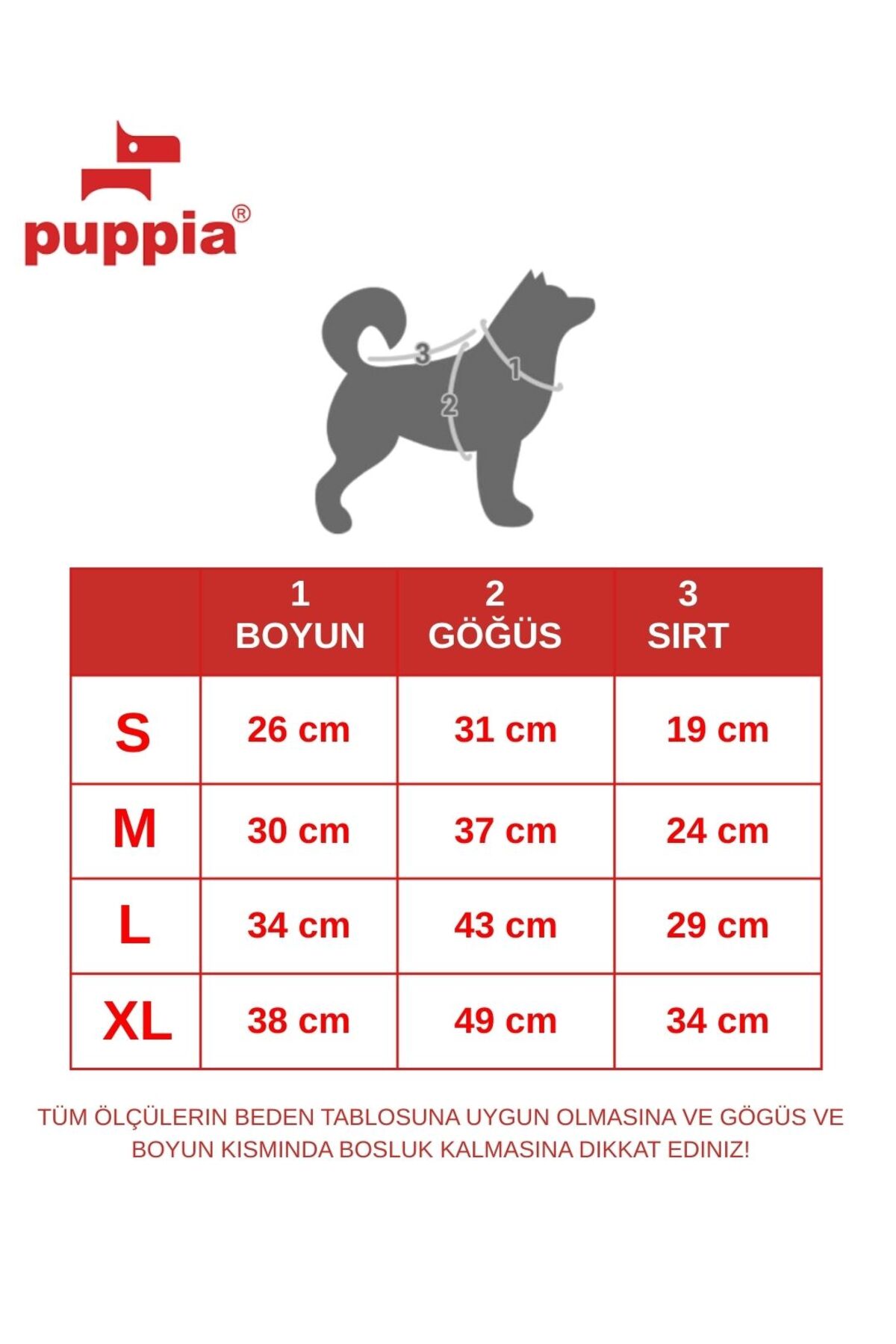 لباس سگ پاپیا Puppia مدل Perri، نارنجی
