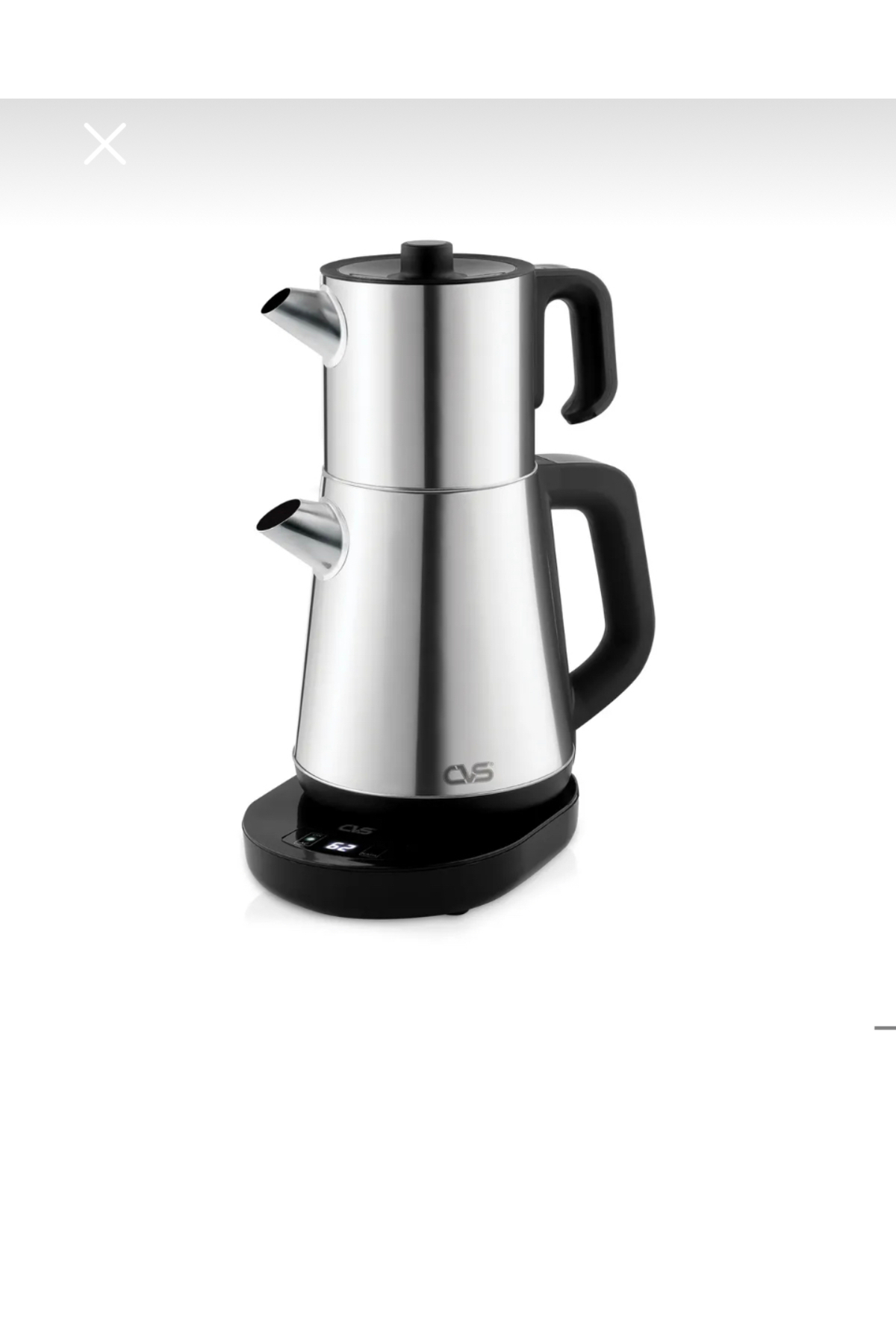 چای ساز دستگاه خوری اینوکس مدل 1550 SMARTEA اورجینال CVS