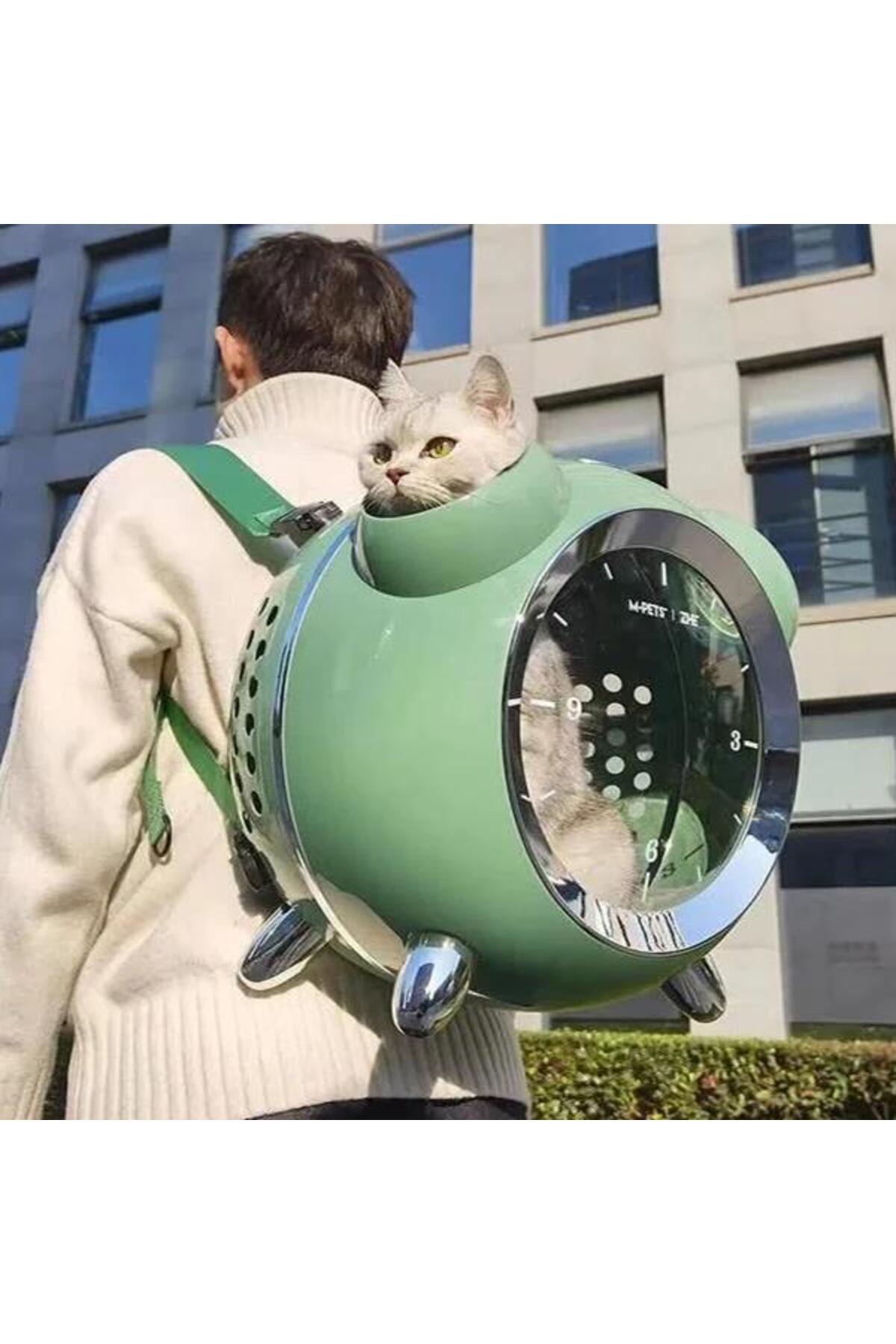کیف حمل سگ ام-پتس M-PETS Sixties Clock آبی