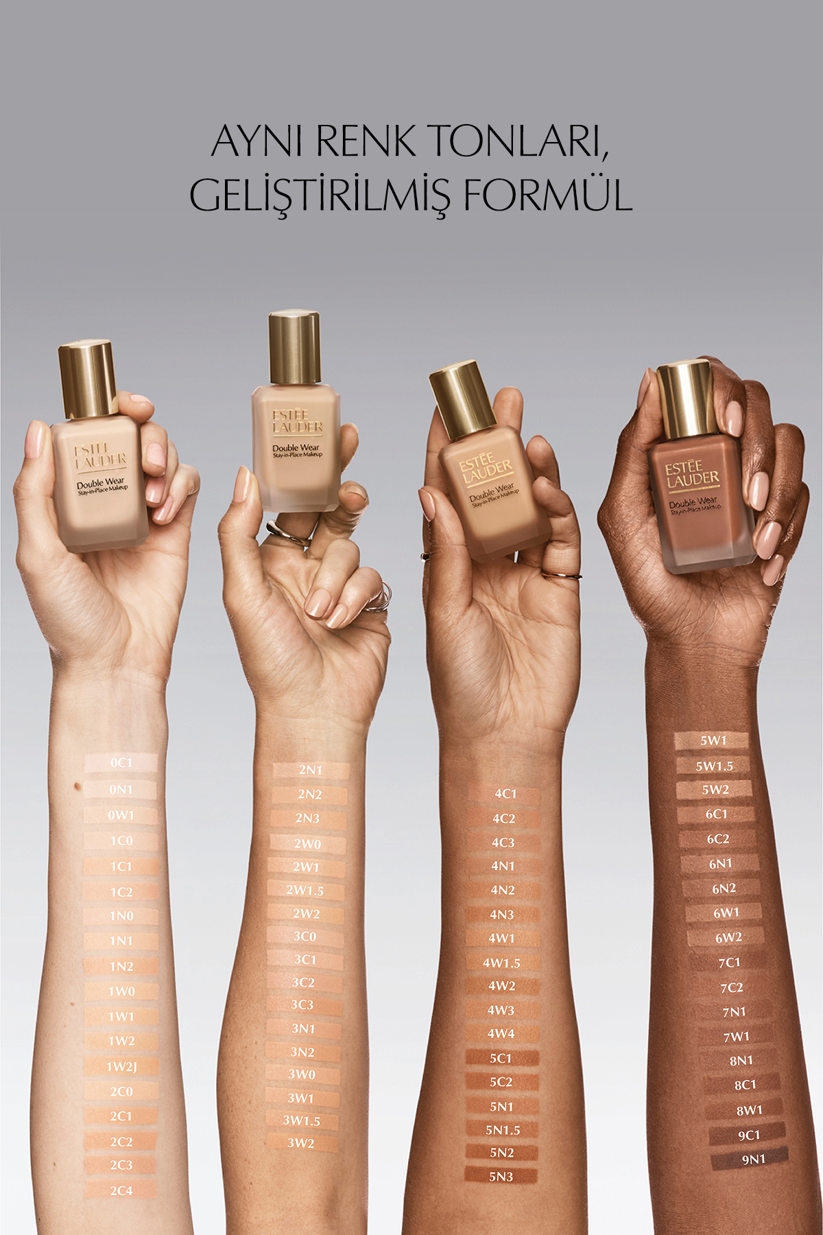 کرم پودر دابل ور فاقد چربی با حجم 30 میل استی لادر Estee Lauder