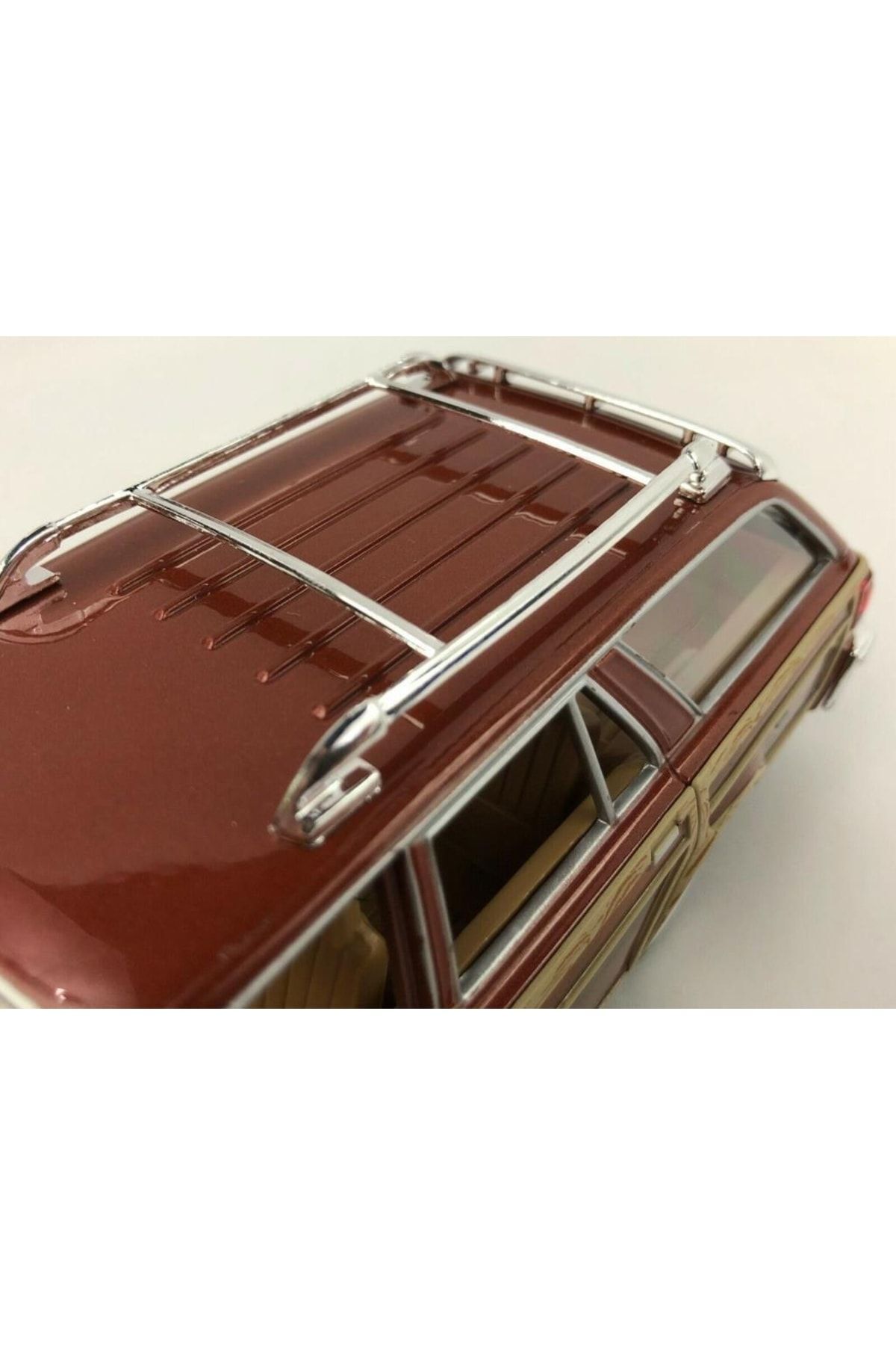 مدل خودرو MOTORMAX 1976 CHRYSLER LEBARON TOWN &amp; COUNTRY اورجینال Motor Max