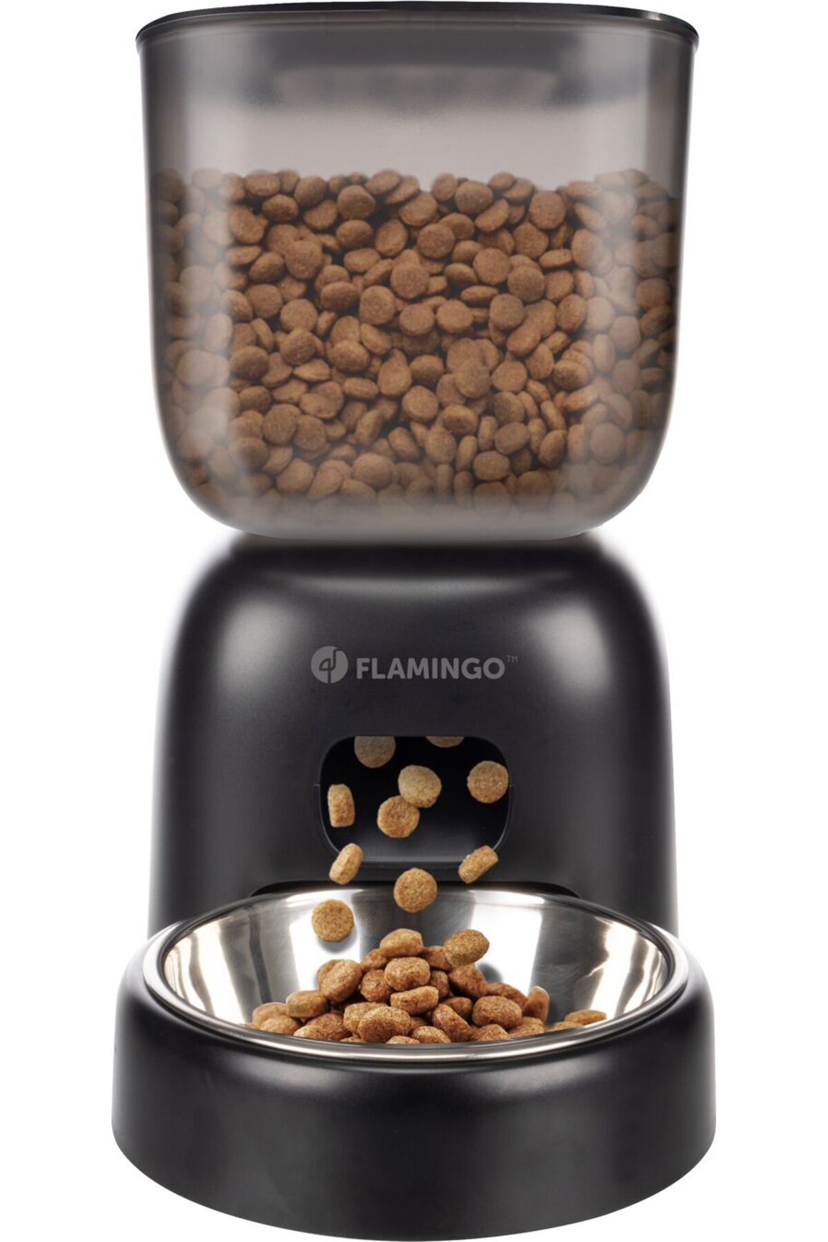 غذادهنده خودکار زمان‌دار فلامینگو Flamingo مدل Blido FL-309492 با قابلیت ضبط صدا برای گربه و سگ