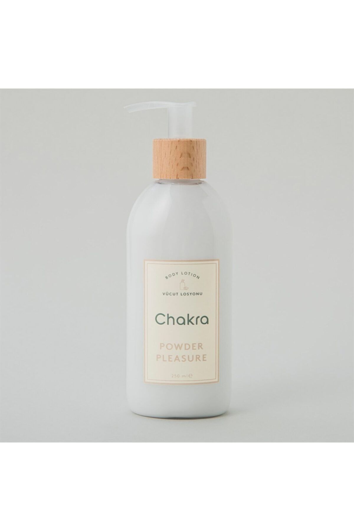 کرم بدن 250 میلی‌لیتری پودر لذت مناسب برای مراقبت از پوست Chakra