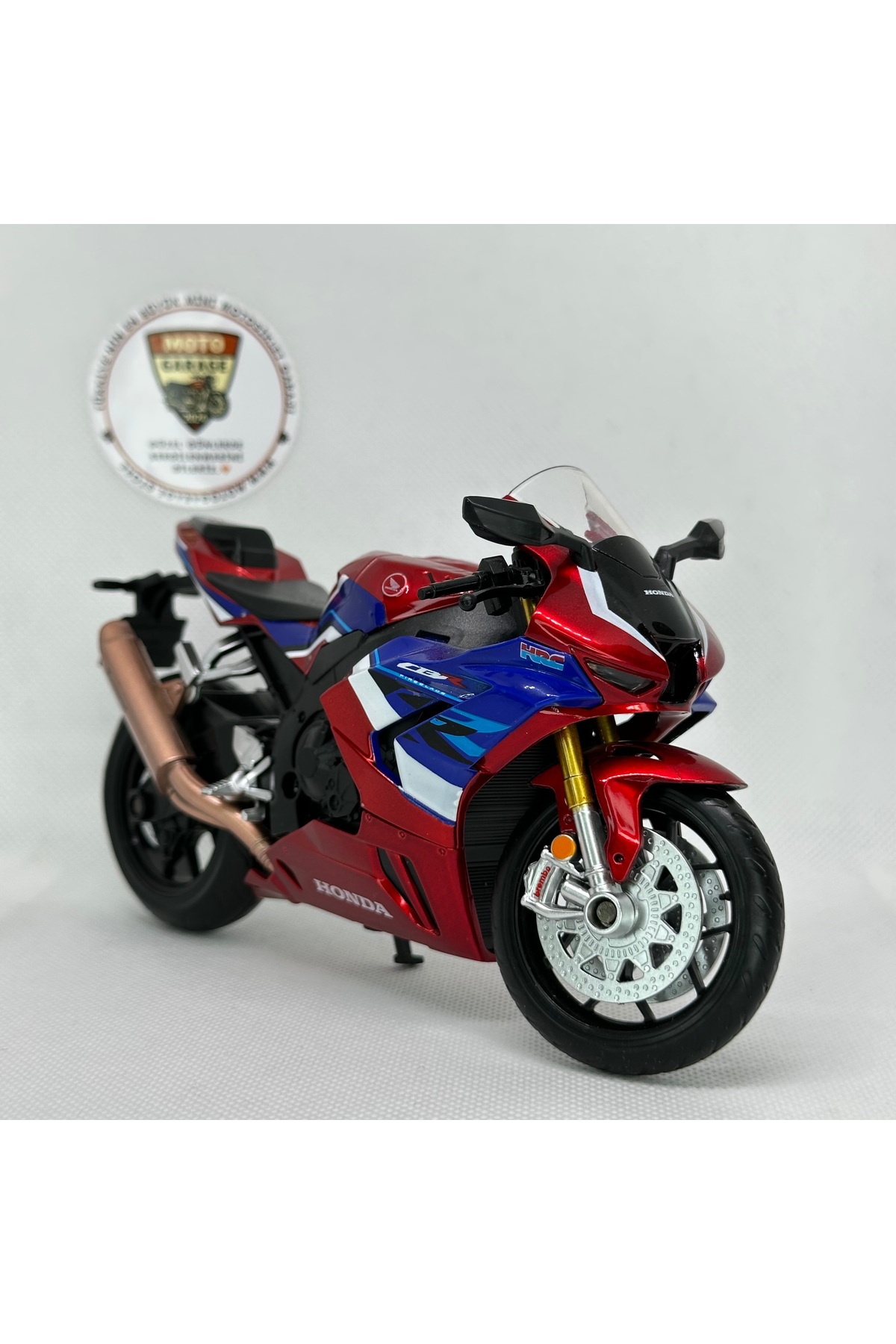 مدل خودرو HONDA CBR1000RR R FIREBLADE 1:12 موتورسیکلت دیکست – دارای مجوز MAISTO METAL از ترکیه Maisto Diecast