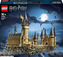 مجموعه ساختنی قلعه هاگوارتز هری پاتر لگو LEGO مدل 71043، ۶۰۲۰ قطعه و ۲۷ میکروفیگور