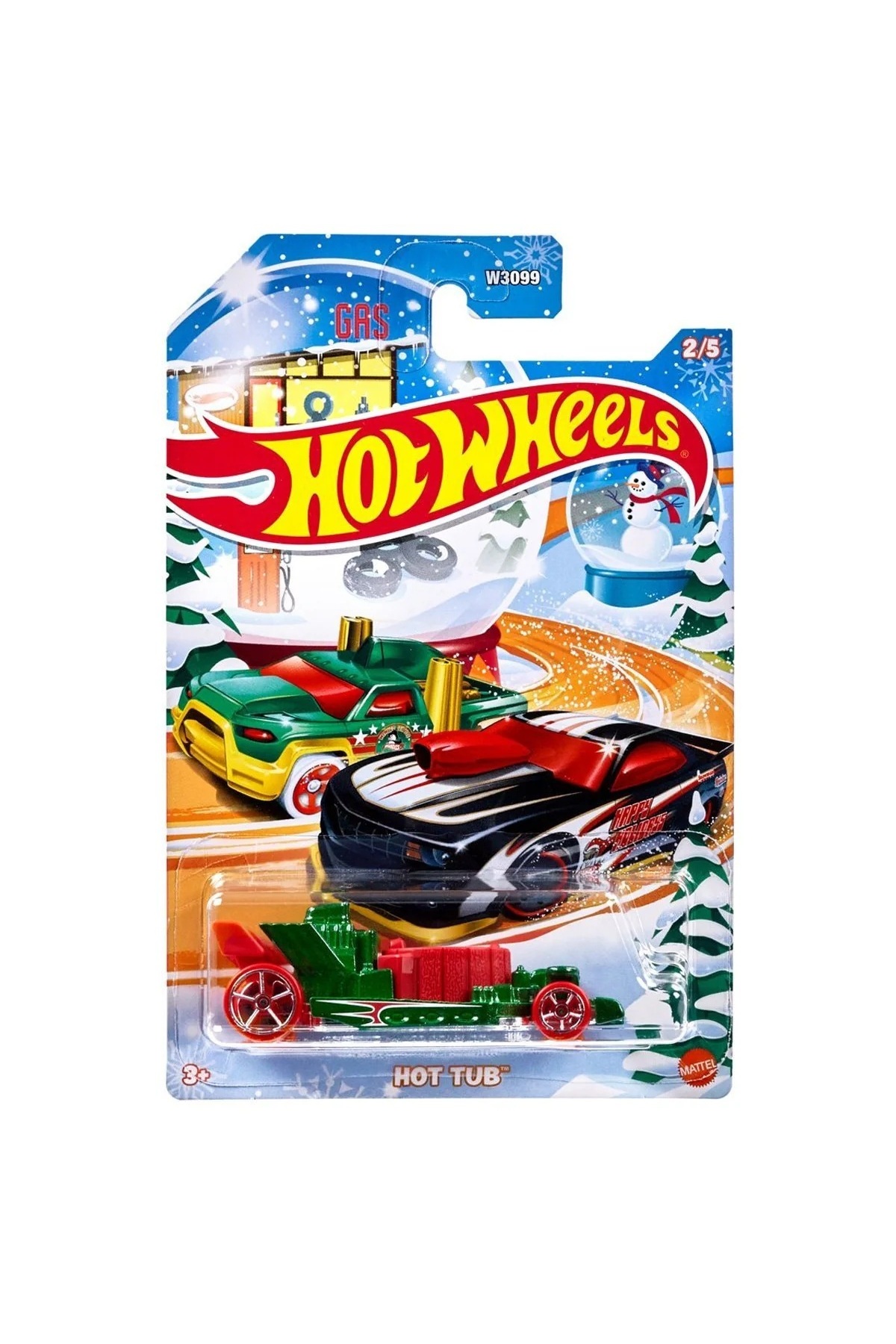 مدل خودرو سال نو 2025 وان داغ هات ویلز اورجینال HOT WHEELS