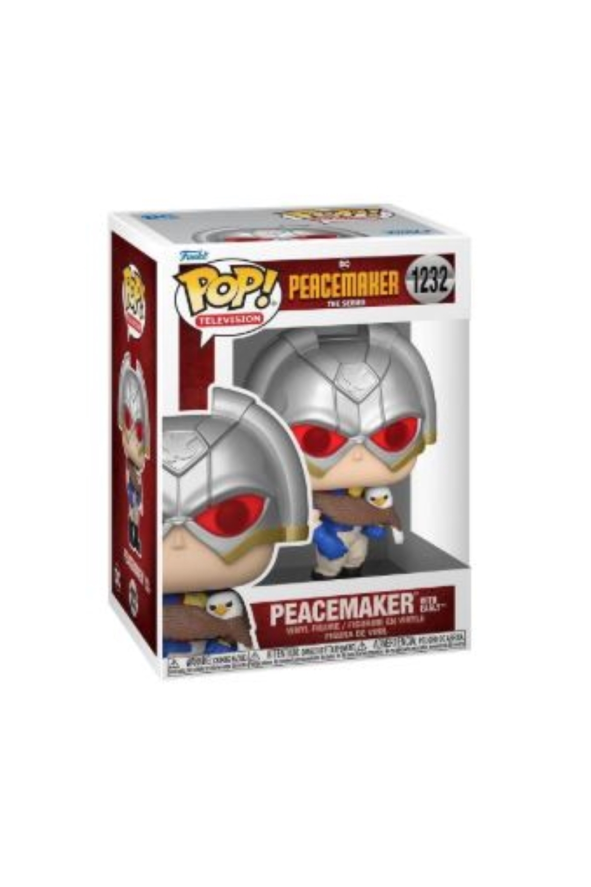 فیگور FUNKO PEACEMAKER THE SERIES WITH EAGLY POP TV 1232 MASKOETİCARET