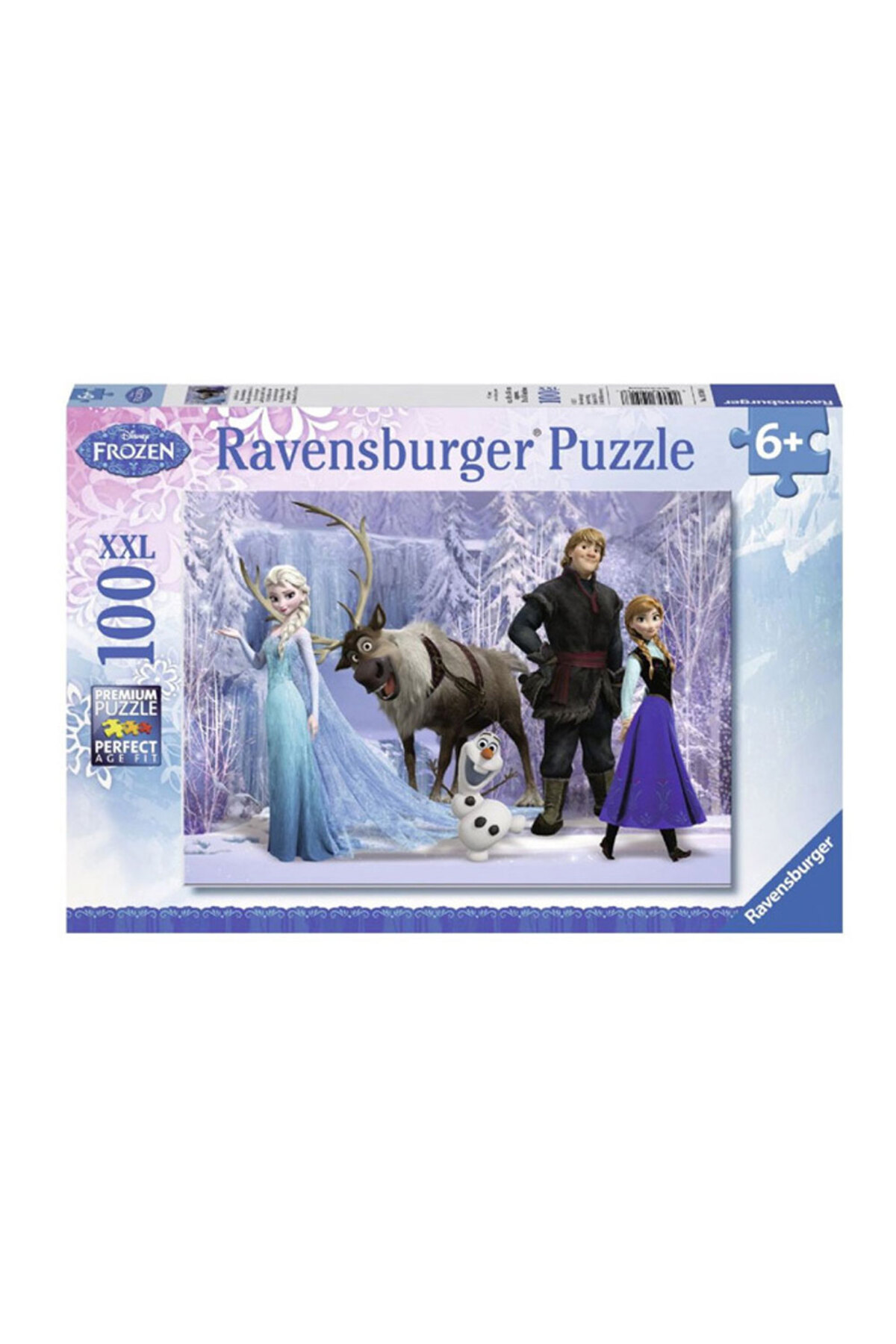 پازل 100 تکه DISNEY FROZEN 105168 از ترکیه Genel Markalar