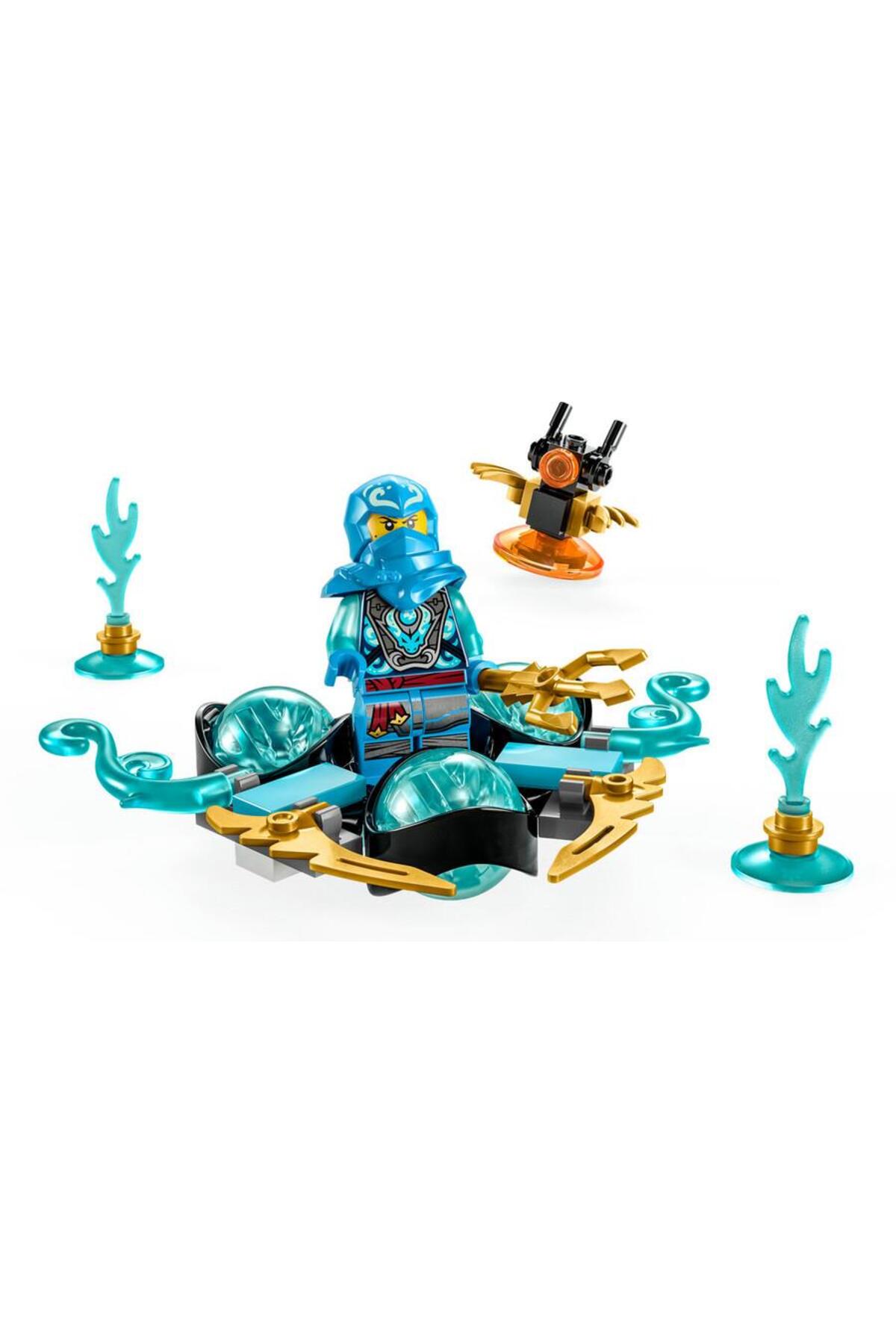 لگو و اسباب بازی های ساخت محور مجموعه ساز NYA'S DRAGON POWER SPINJITZU DRIFT 71778 57 قطعه از ترکیه LEGO