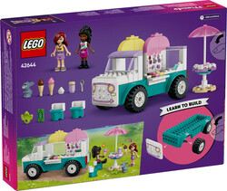 مجموعه ساختنی کامیون بستنی شهر هارت‌لیک لگو LEGO فرندز Friends مدل 42644، ۹۲ قطعه، حداقل ۴ سال