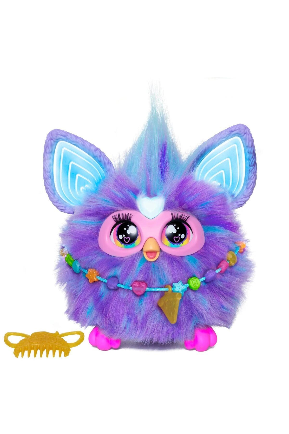 اسباب بازی های پشمی FURBY تعاملی دوست رقص! صحبت کن بخوان شوخی کن! از خارج کشور Hasbro