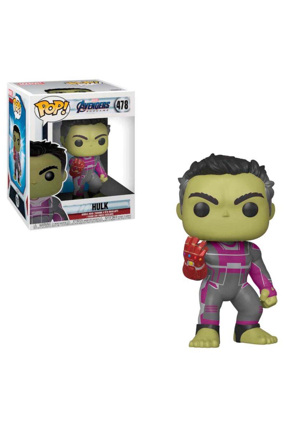 فانکو پاپ دیلاکس هالک با دستکش ابدیت Funko