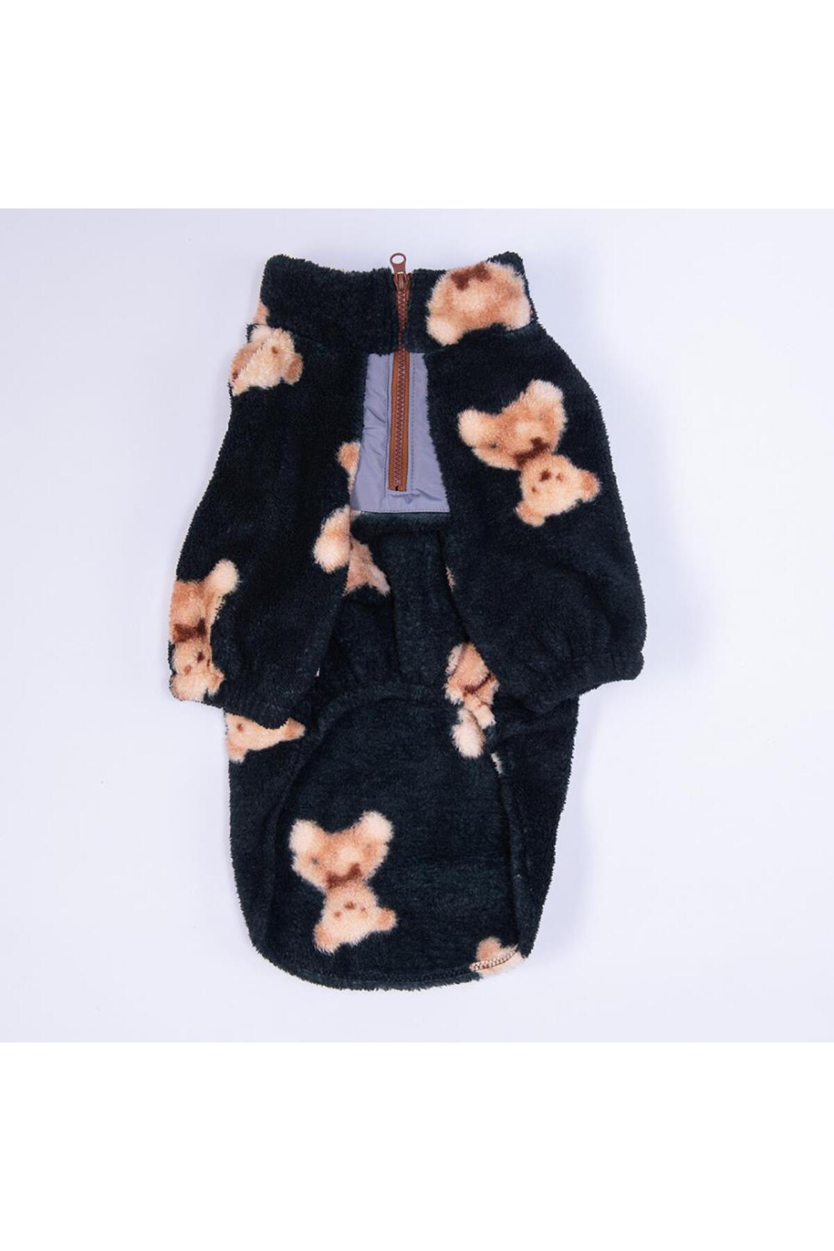 سویشرت پلش سگ نژاد بزرگ پاوستار Pawstar مدل Gentle Bruno