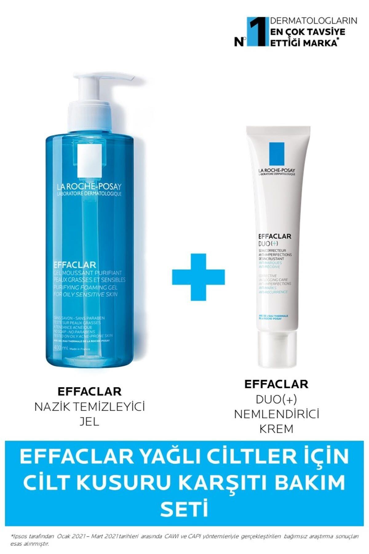 ست مراقبت پوست مجموعه های ضد روغنی EFFACLAR GLB2020022012 La Roche Posay