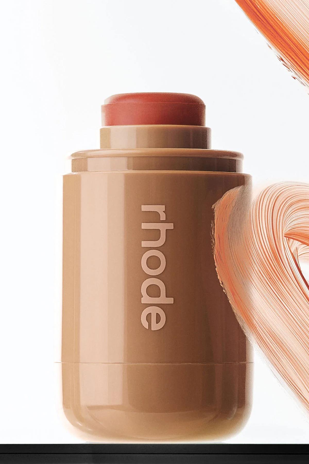 رژگونه جیبی کک و مک 5.3گرم اورجینال rhode