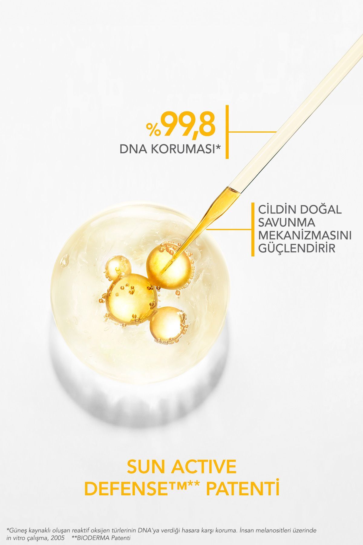 Bioderma ضدآفتاب صورتی Photoderm Nude Touch SPF50 + LIGHT با کانسیلر روغنی مخلوط برای پوست چرب