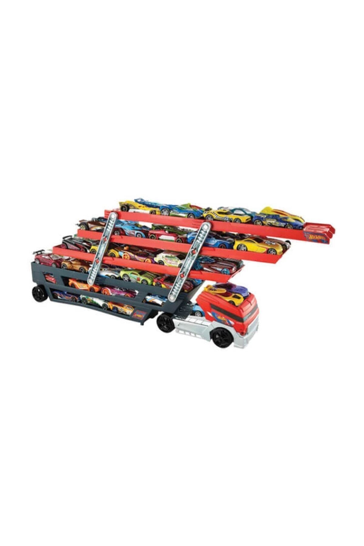 ماشین اسباب بازی مگا کامیون اورجینال HOT WHEELS
