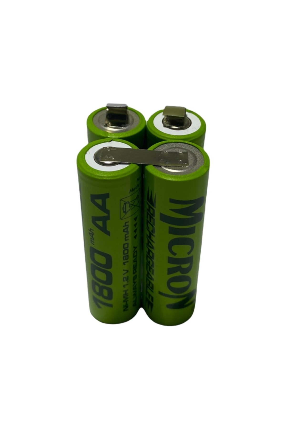 تجهیزات RC باتری مته قابل شارژ 4.8 ولت 1800 ماه NI CD AA از ترکیه Micron