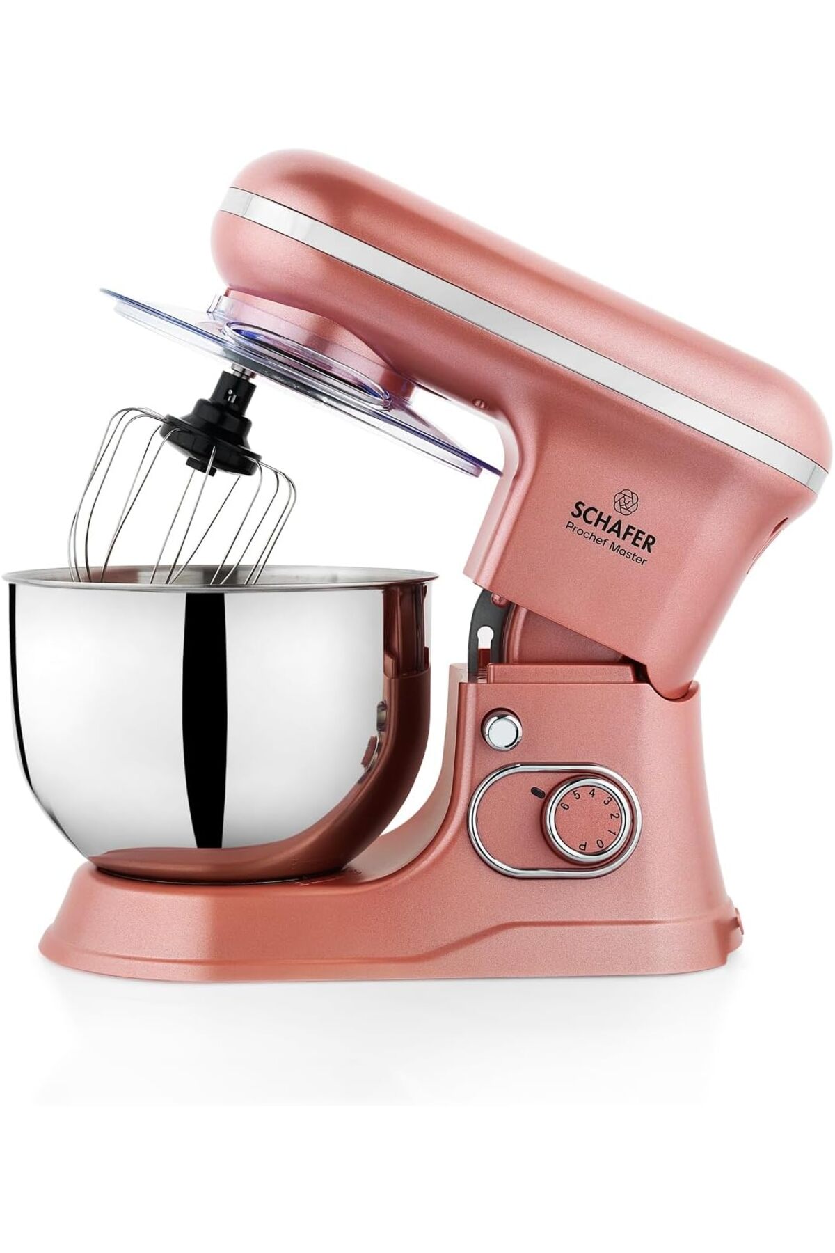 میکسر و ست پایه PROCHEF XL 5LT 6 عدد اورجینال Schafer