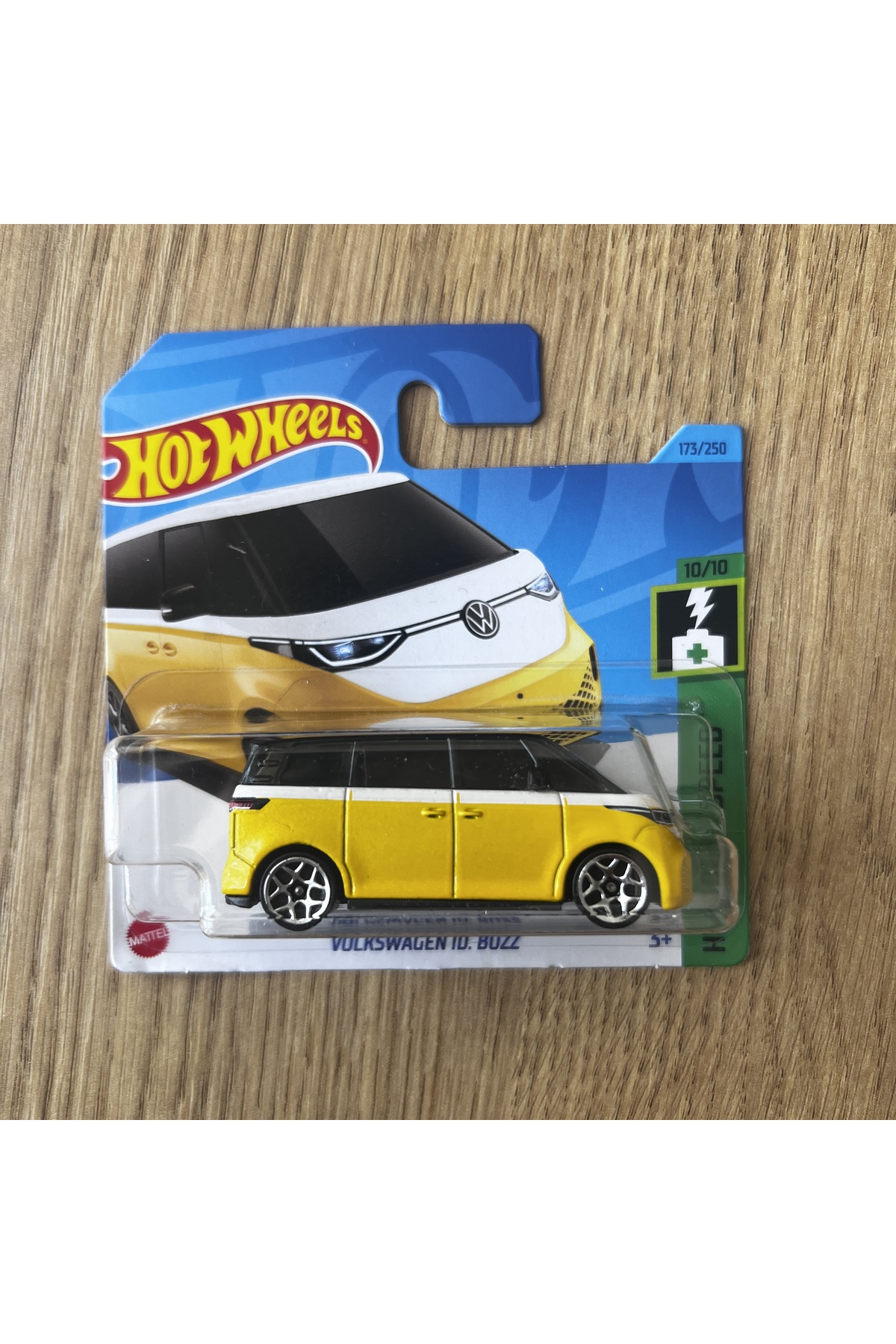ماشین اسباب بازی VOLKSWAGEN ID BUZZ COI HOBBY HW GREEN SPEED هات ویلز اورجینال HOT WHEELS