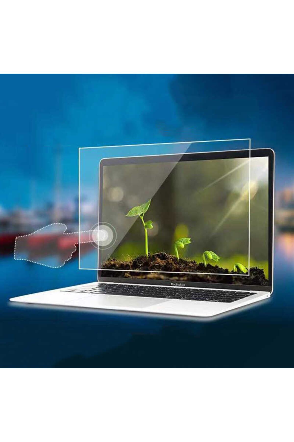 محافظ نوت بوک APPLE MACBOOK 14.2' 2021 M1 A2442 A2779 M2 2023 سازگار با صفحه نانو نشکن انعطاف پذیر شفاف فیبکس Fibaks