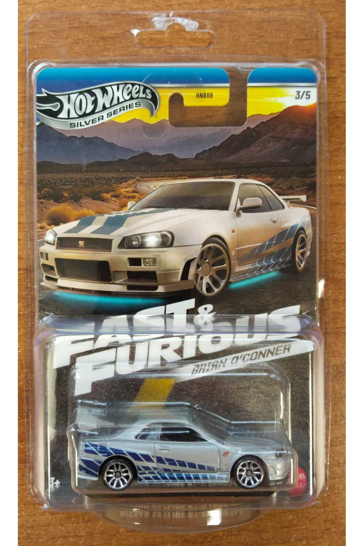 ماشین اسباب بازی سری نقره سریع و خشمگین 5 مجموعه ویژه هات ویلز اورجینال HOT WHEELS
