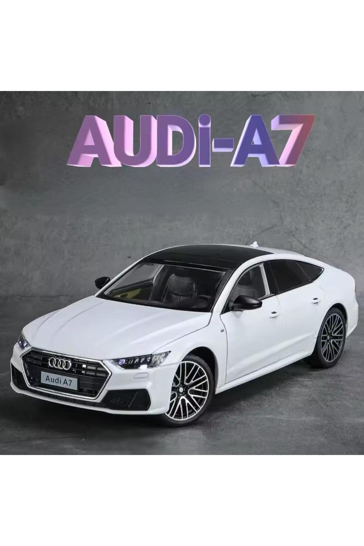 مدل خودرو آئودی A7 METAL CAR DIECAST 1.24 COLLECTION اورجینال scntoys