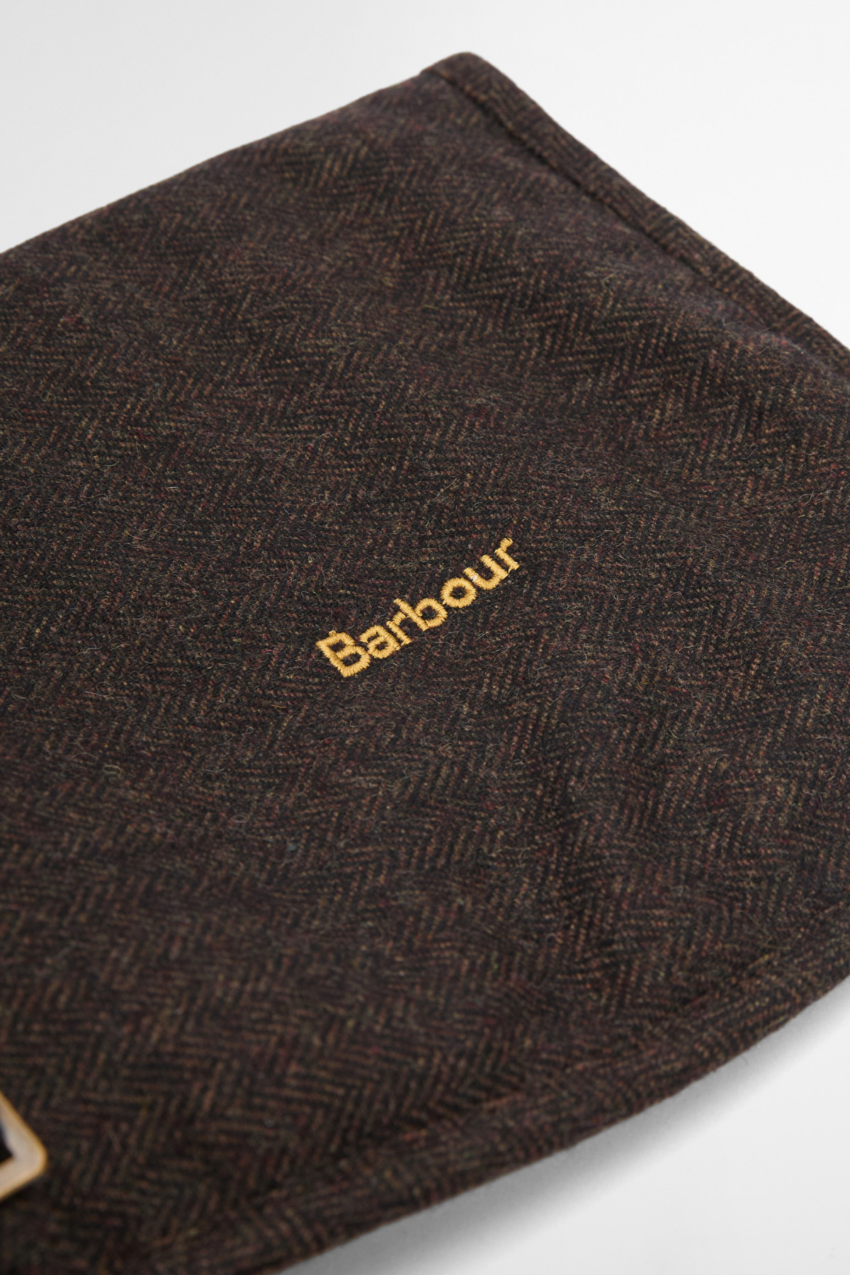 کت سگ باربور Barbour مدل Barlow Tweed، قهوه‌ای BR31، کد DCO0101-275