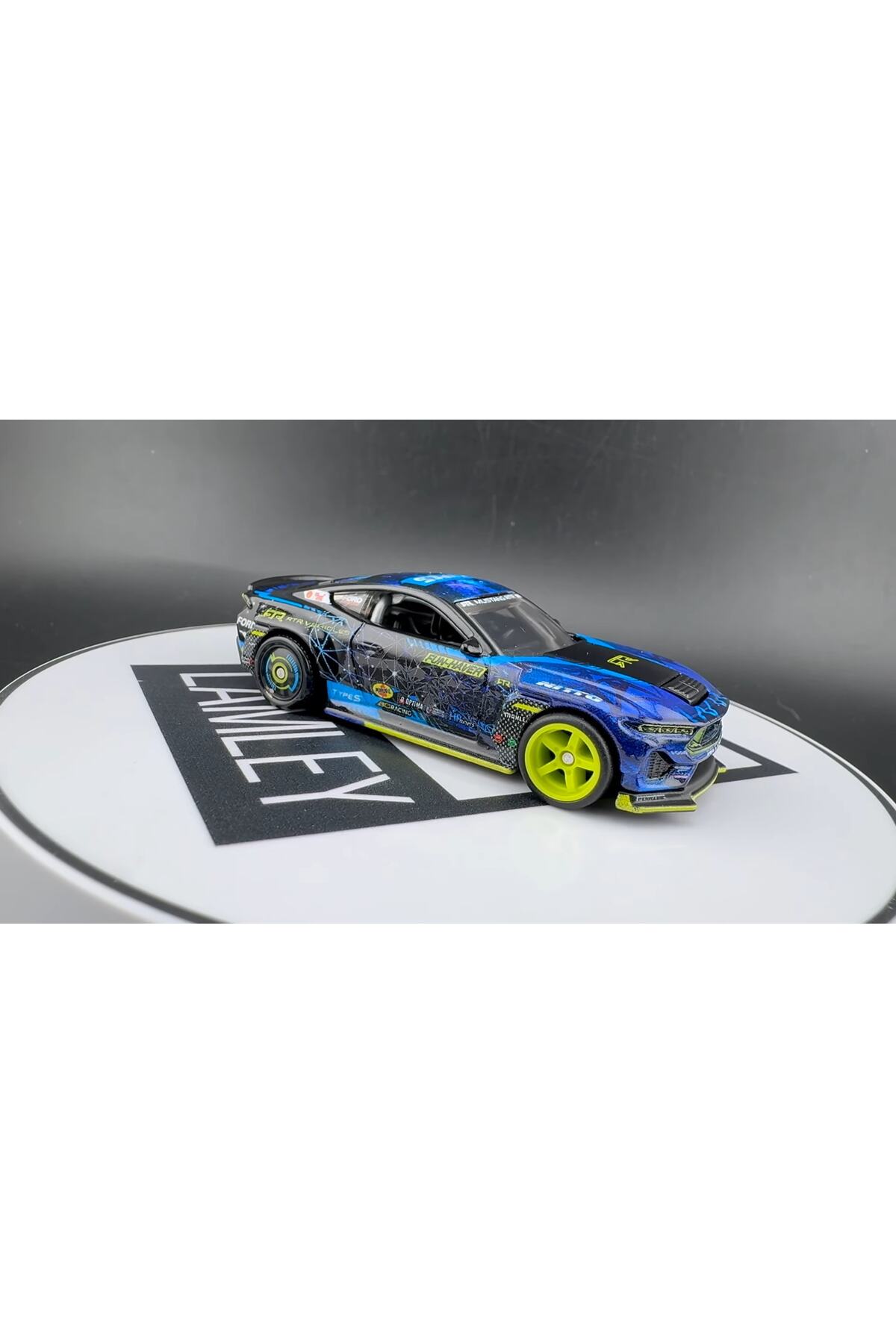 ماشین اسباب بازی HOT WHEELS CIRCUIT LEGENDS 2024 FORD MUSTANG RTR SPEC 5 FD از ترکیه HOT WHEELS