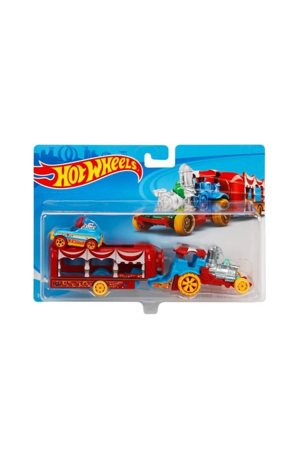 ماشین اسباب بازی CARRIER TRUCKS BDW51 FKW89 CAR NIVAL STEAMER HOT WHEELS