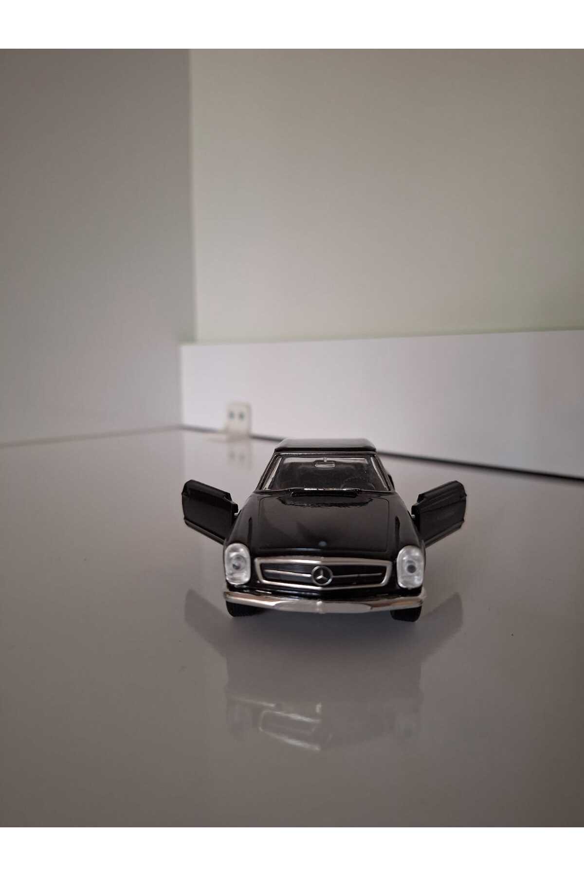 ماشین اسباب بازی مرسدس بنز 230 SL فلزی هات ویلز اورجینال HOT WHEELS