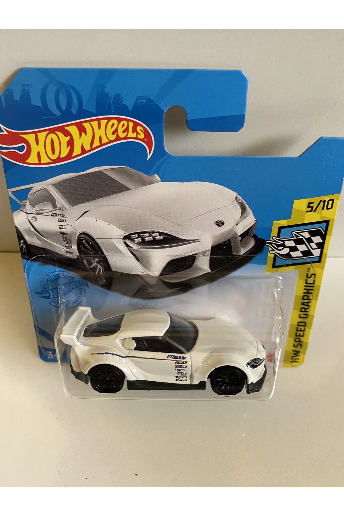 ماشین اسباب بازی HOTWHEELS '20 TOYOTA GR SUPRA از ترکیه HOT WHEELS