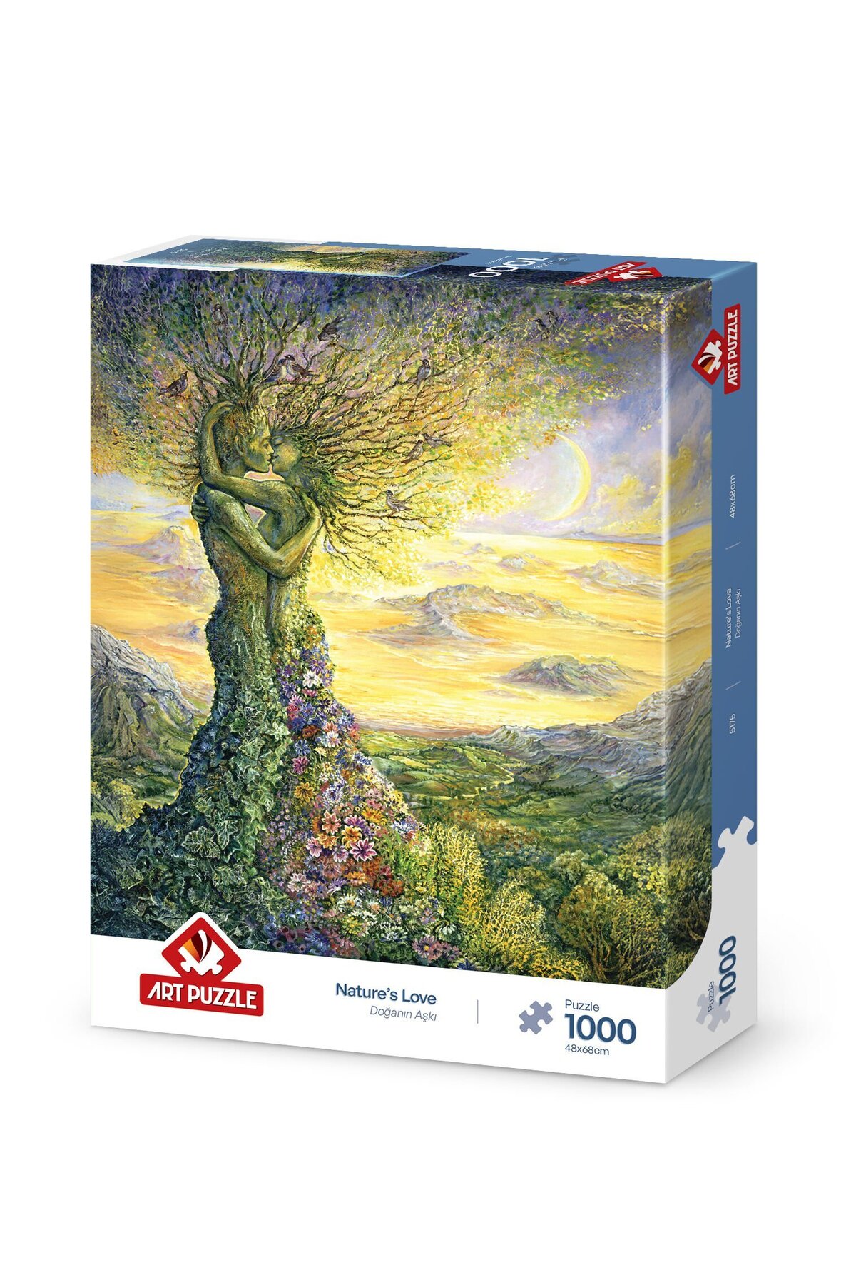 پازل 1000 تکه عشق طبیعت از ترکیه Art Puzzle