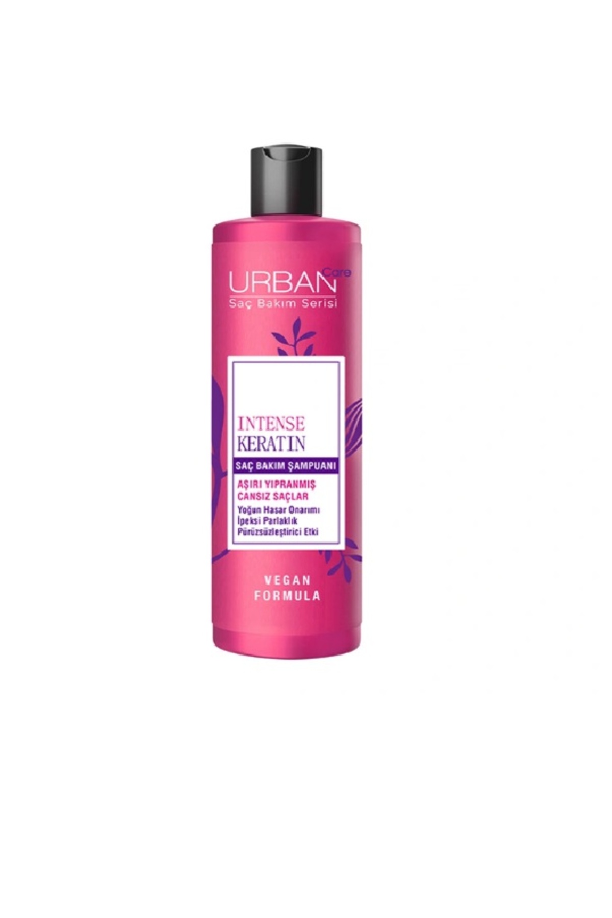 شامپو مردانه و زنانه تعمیر نگهداری شدید کراتین Urban Care