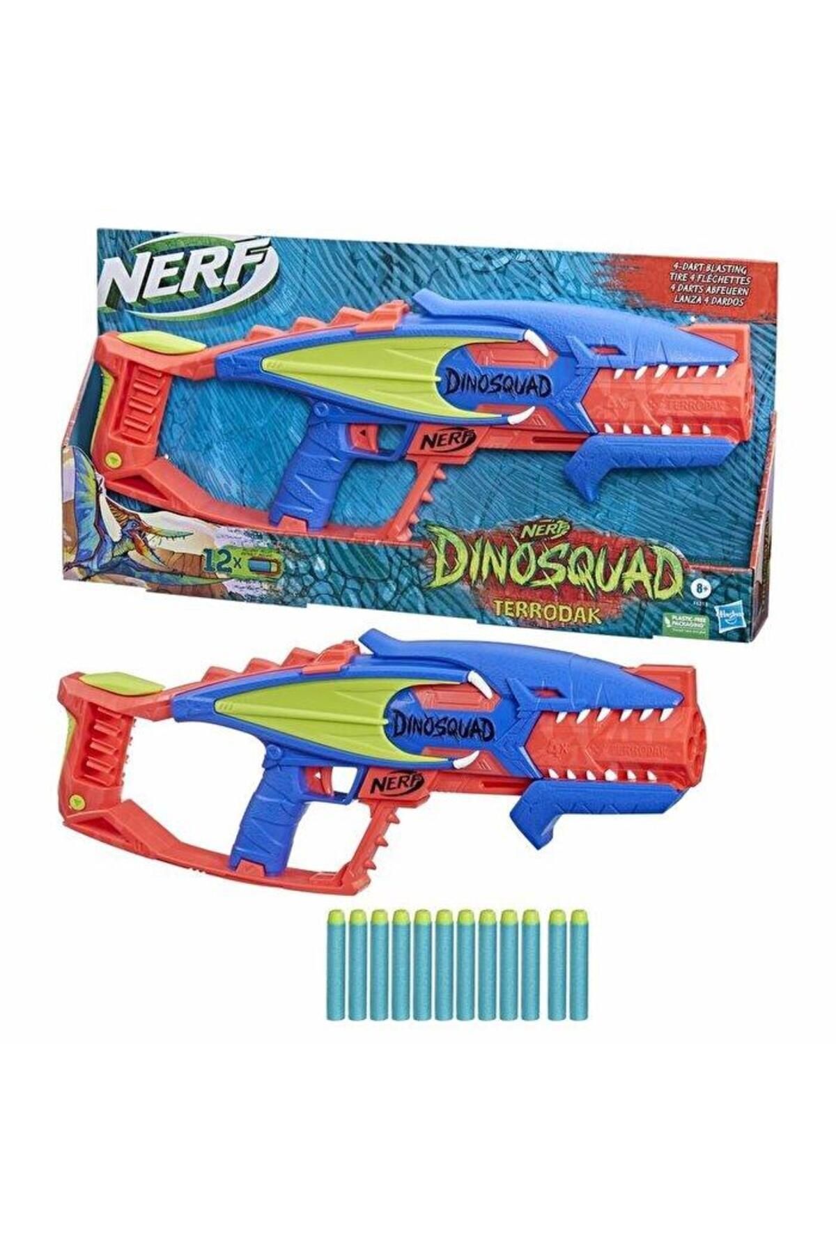 تفنگ های اسباب بازی و آب DINOSQUAD TERRODAK F6313 نرف اورجینال Nerf