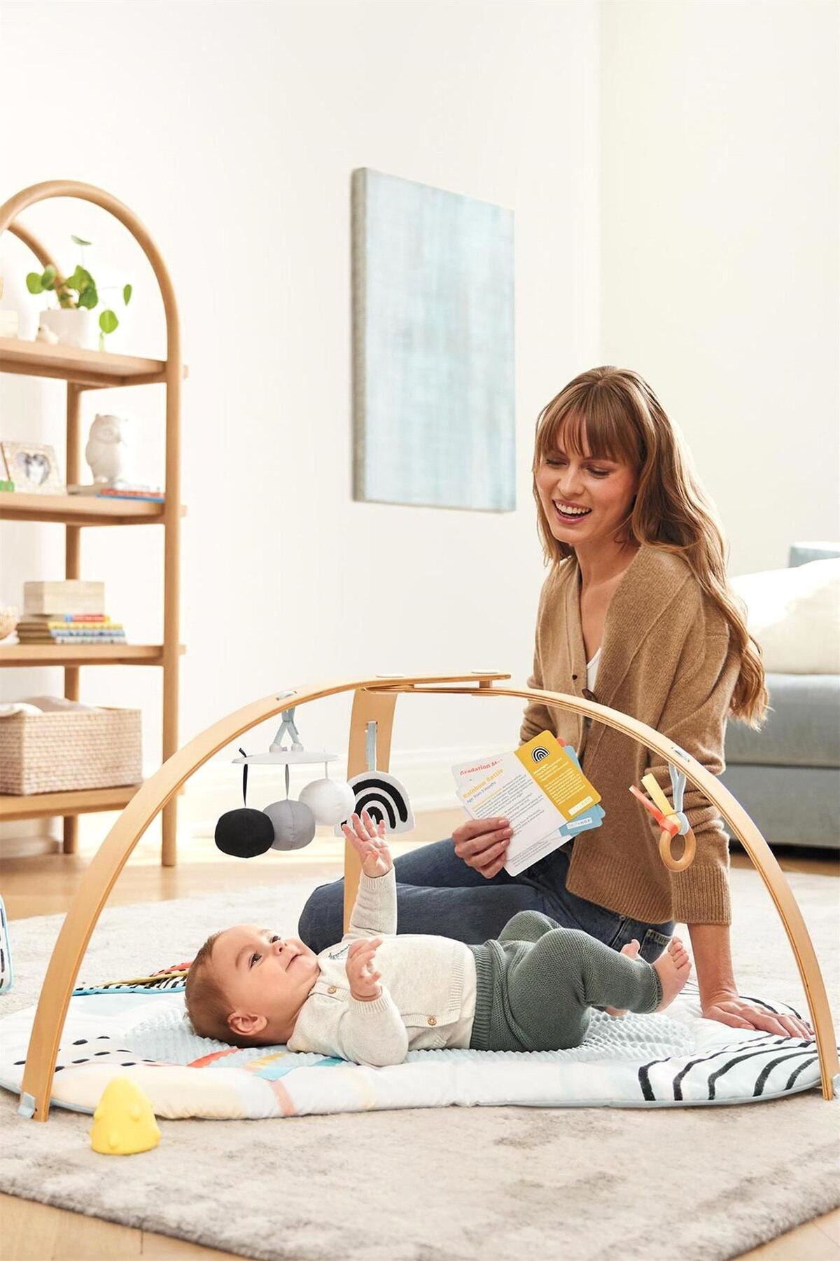 تشک بازی فعالیت اسکیپ هاپ Montessori