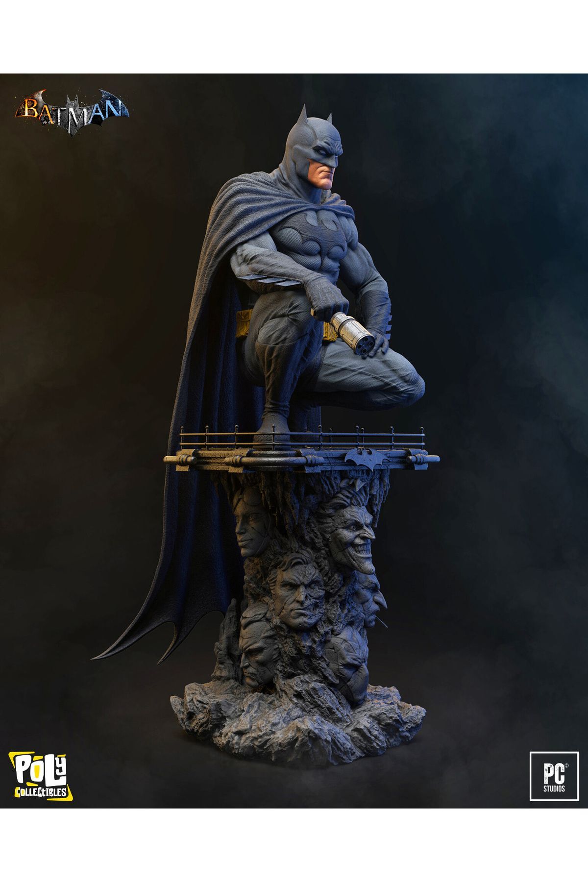 فیگور مجسمه انحصاری شکل کلکسیونی از ترکیه Batman