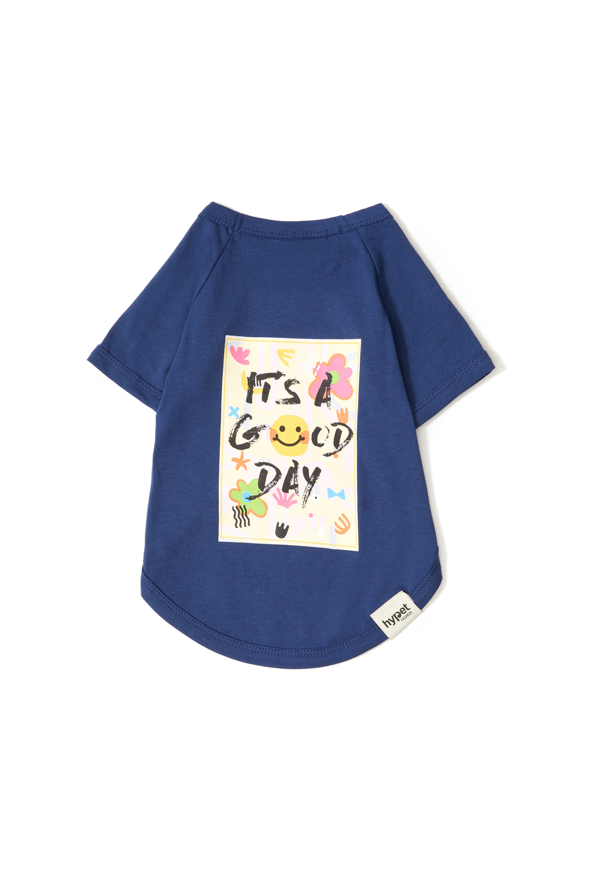 تی‌شرت سگ هایپت فشن Hypet Fashion GOOD DAY TEE سرمه‌ای
