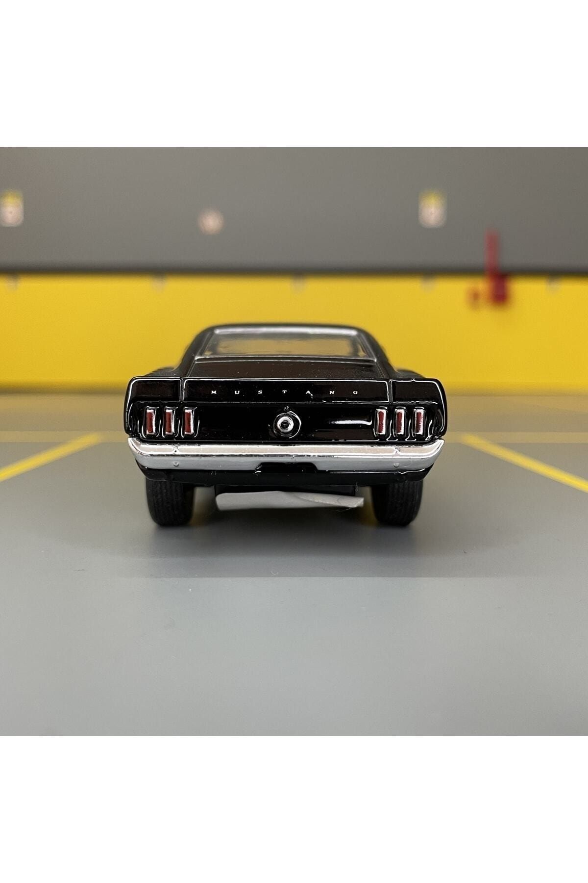 مدل خودرو FORD MUSTANG BOSS 429 1969 1 36 SCALE DIECAST METAL MODEL CAR TOY اورجینال Genel Markalar