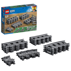 ریل‌های قطار لگو LEGO City مدل 60205، مجموعه ۲۰ قطعه‌ای