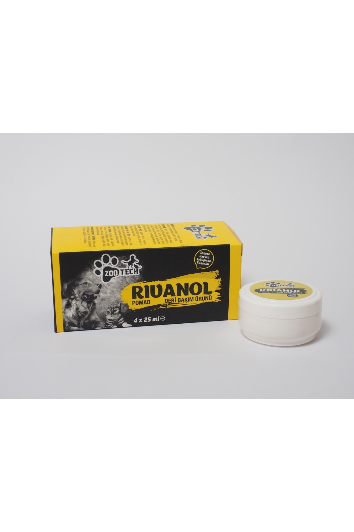 پماد حیوانات خانگی Rivanol زوتک ZooTech ۴*۲۵