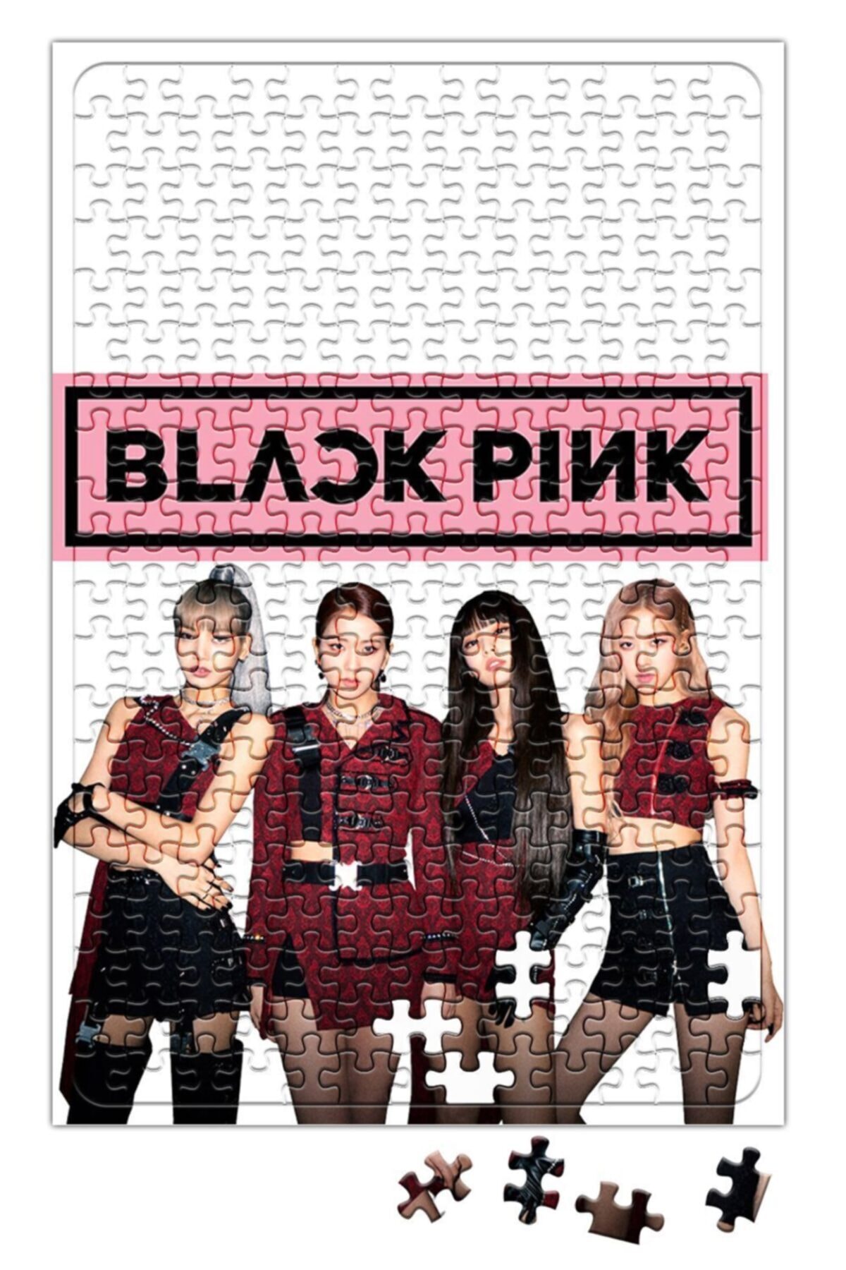 پازل BLACKPINK 01 PUZZLE 240 PIECE JIGSAW از ترکیه Baskı Dükkanı