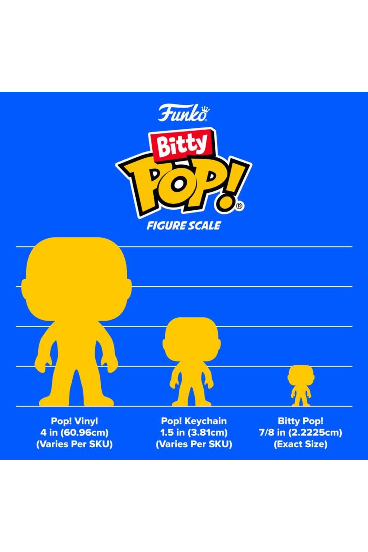 فیگور پاپ بیتی بچه گربه و دوستان 4 اندازه 2.25 سانتی متر اصل Funko