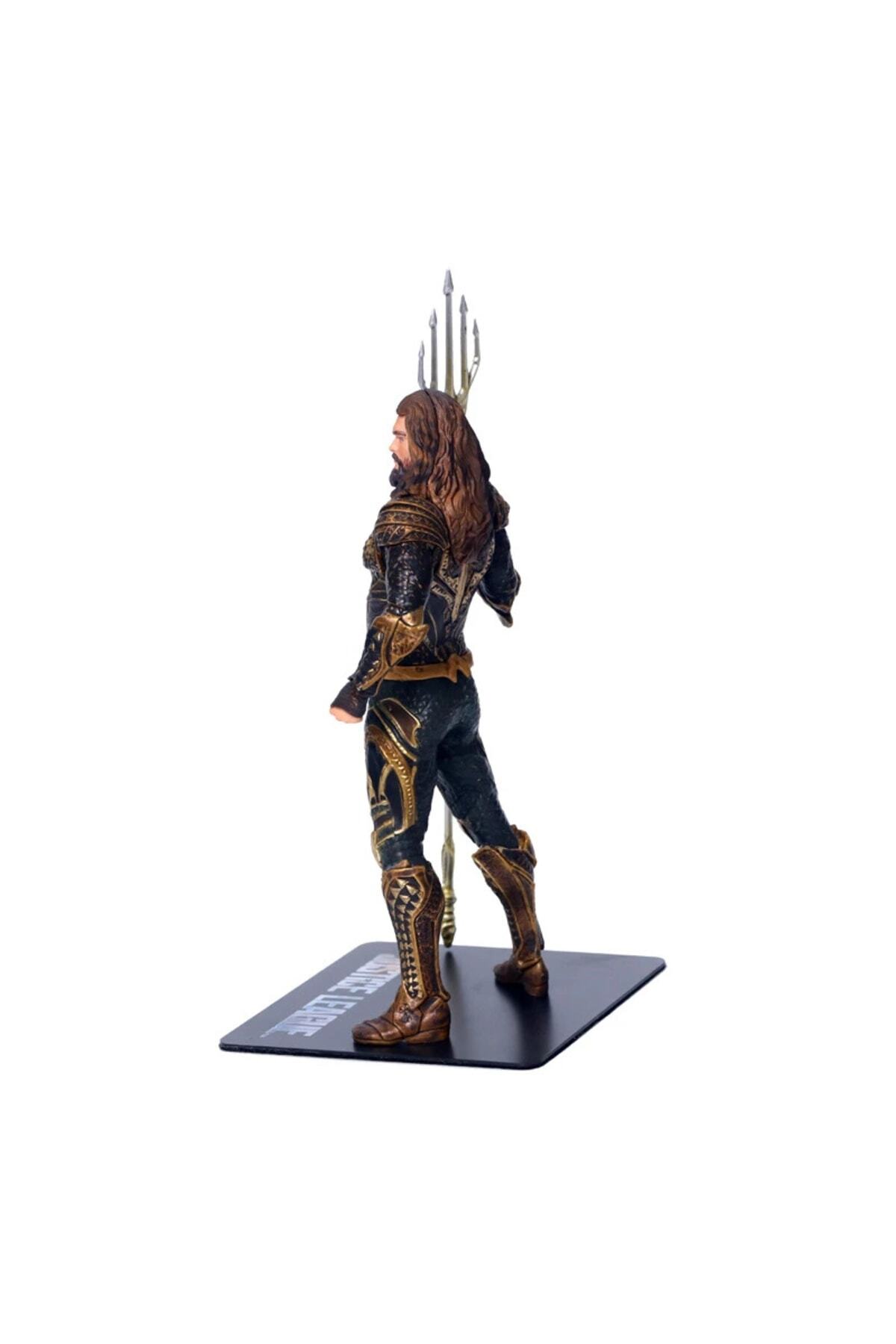 فیگور DC JUSTICE LEAGUE AQUAMAN اکشن شکل 19 سانتی متر rengarenk outlet