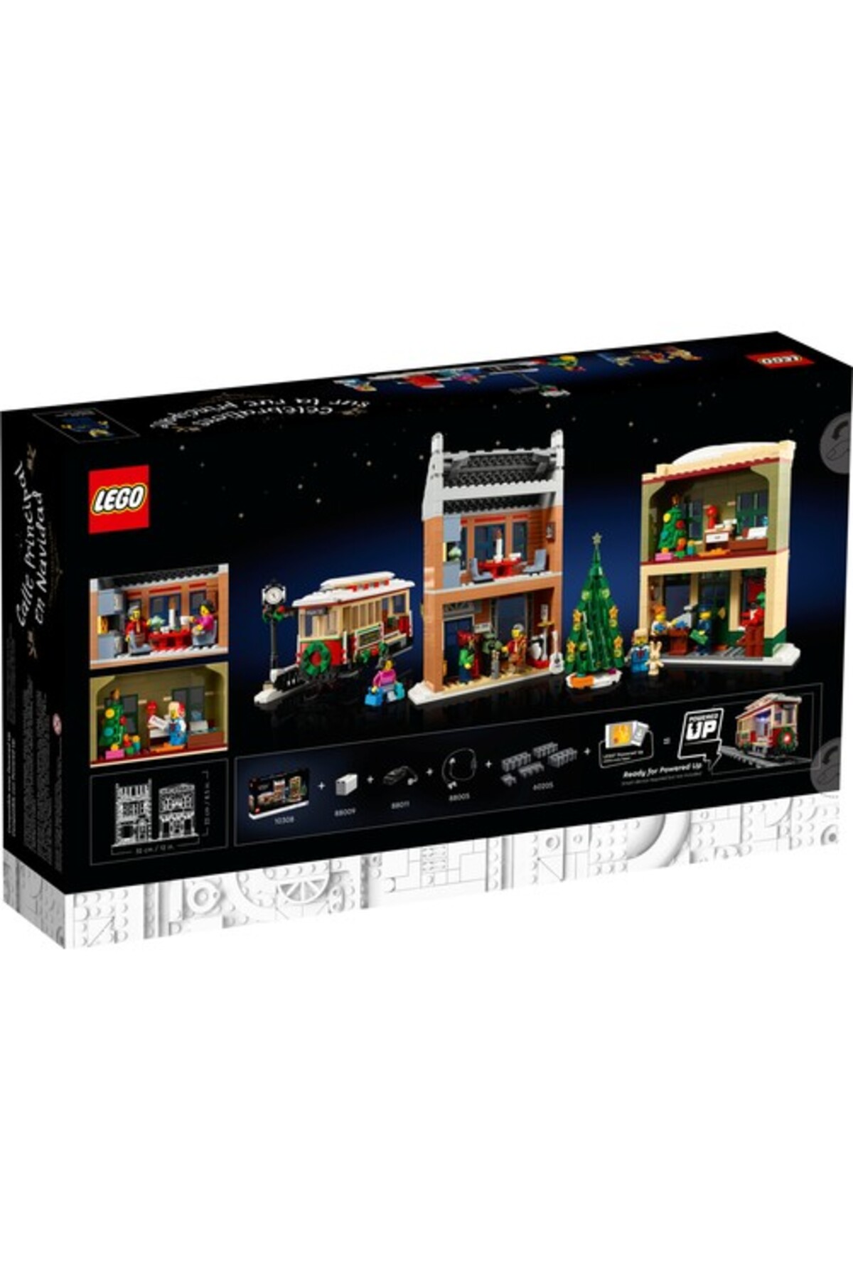LEGO لگو نمادها 10308 تعطیلات خیابان اصلی