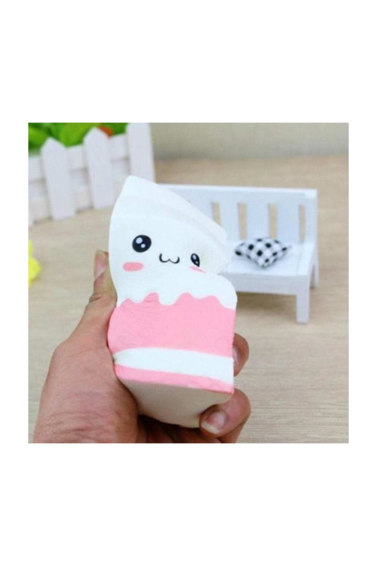 اسباب بازی های فیگور دیگر SCENTED SLOW TRANSFORMING RISING SUKUSHI MILK BOX Squishy