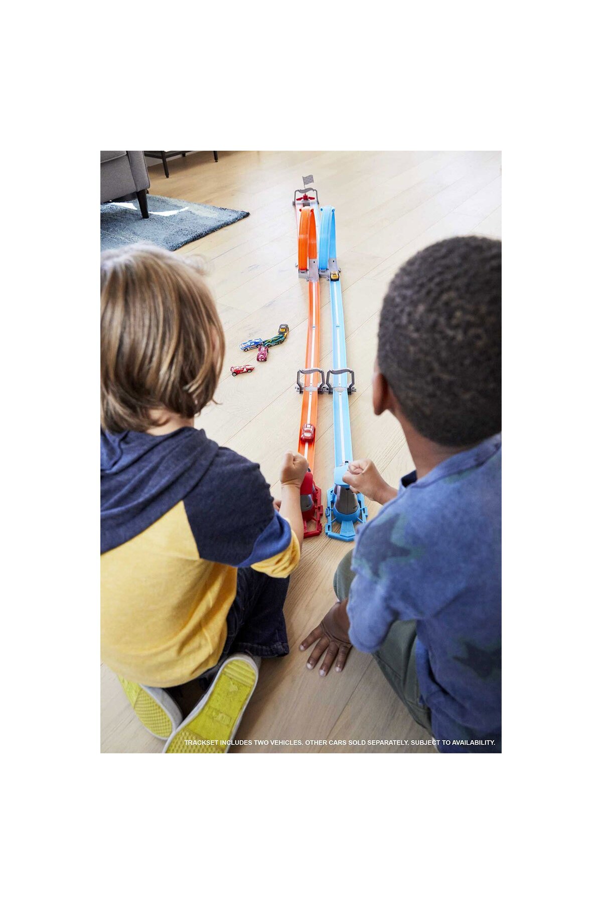 اسباب بازی های فیگور دیگر ست پیست اسپرینت دایره دوبل GFH85 از ترکیه HOT WHEELS
